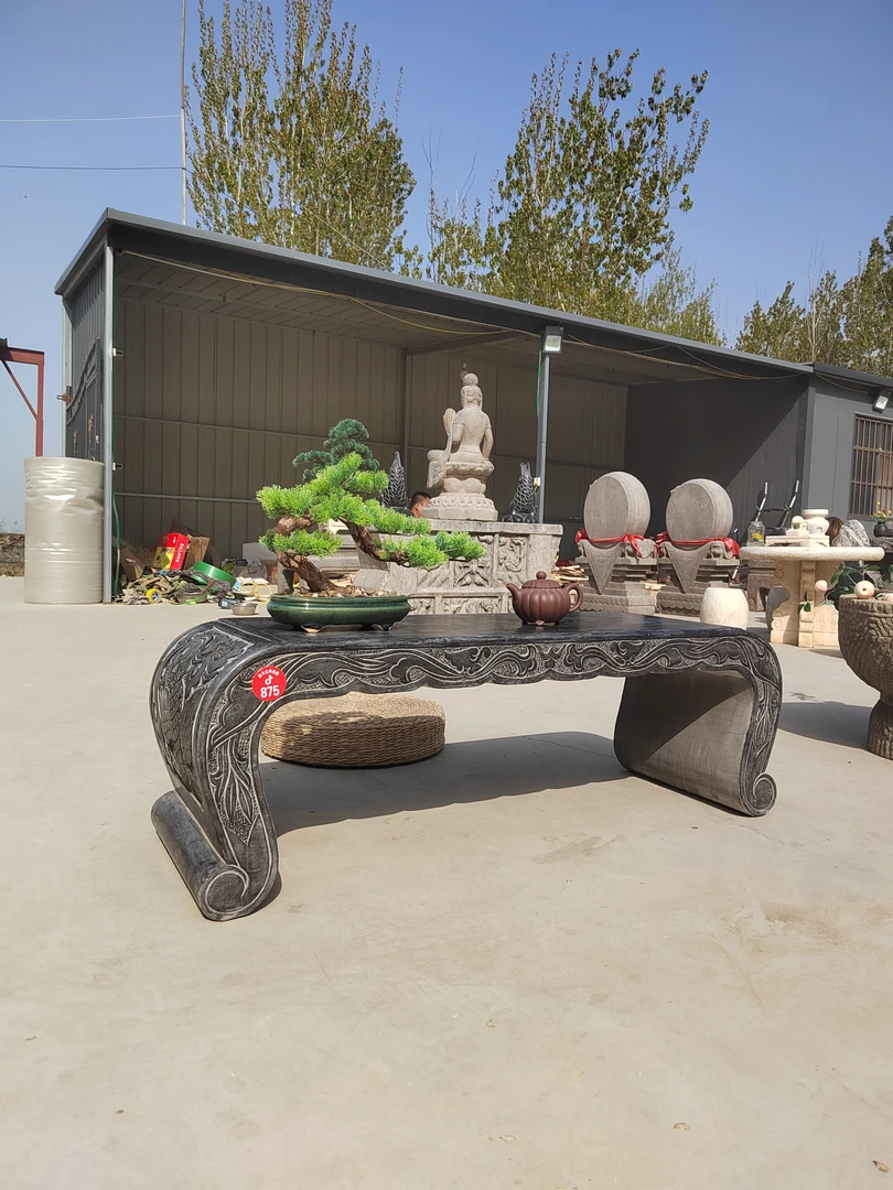 石台，青石材质，古香古色，会所，别墅民宿，书香雅舍、乔迁新居可收藏