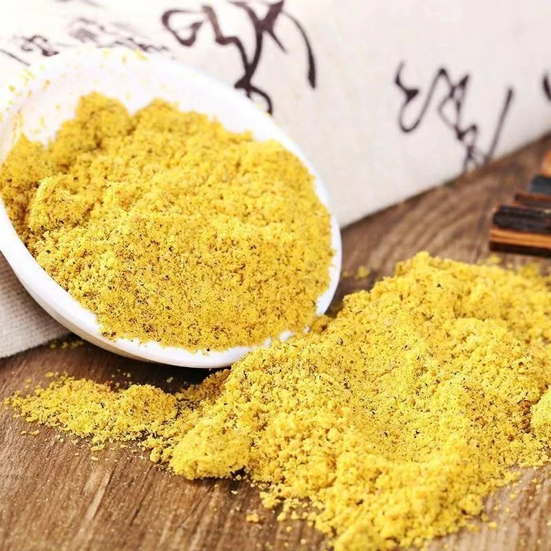 芥末粉食用芥末现磨凉拌菜凉皮调味品面皮调料