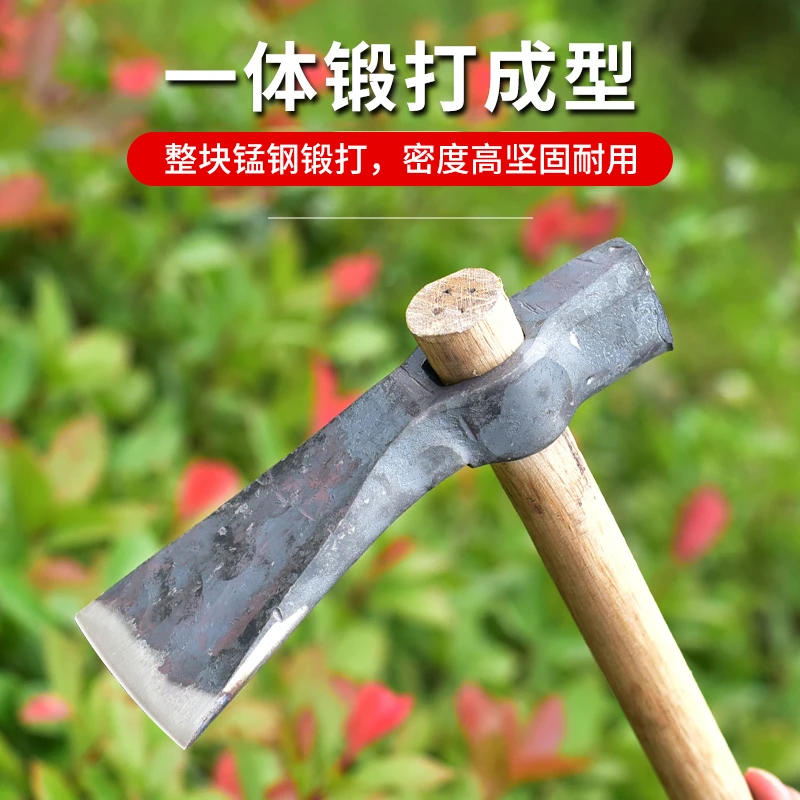 奔斧全钢刨奔锻打刨奔刨斧头八棱刨奔木头砍树皮镐锛头木工锛斧