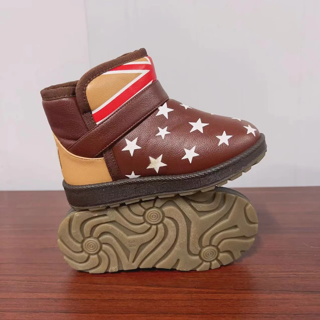 时尚加厚保暖防滑雪地靴反季棉鞋T68