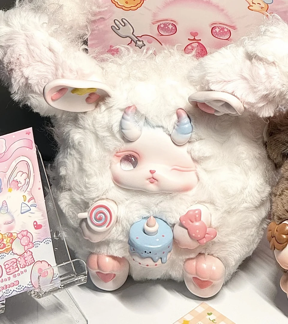 【茜茜代拆】告白甜品毛绒盲盒