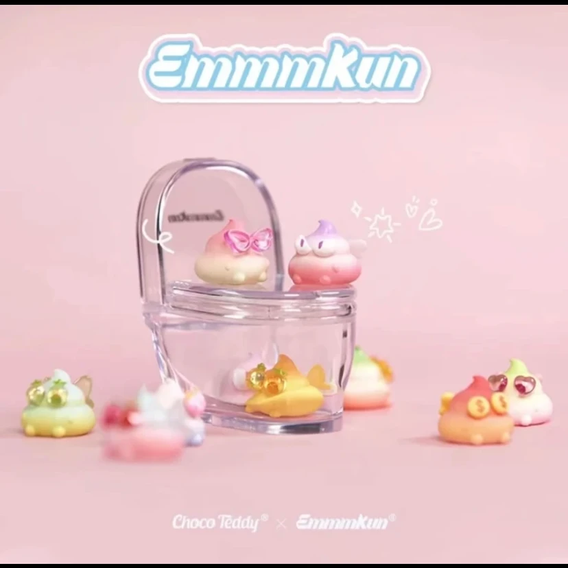 【茜茜代拆】眼碌碌便便三代盲盒