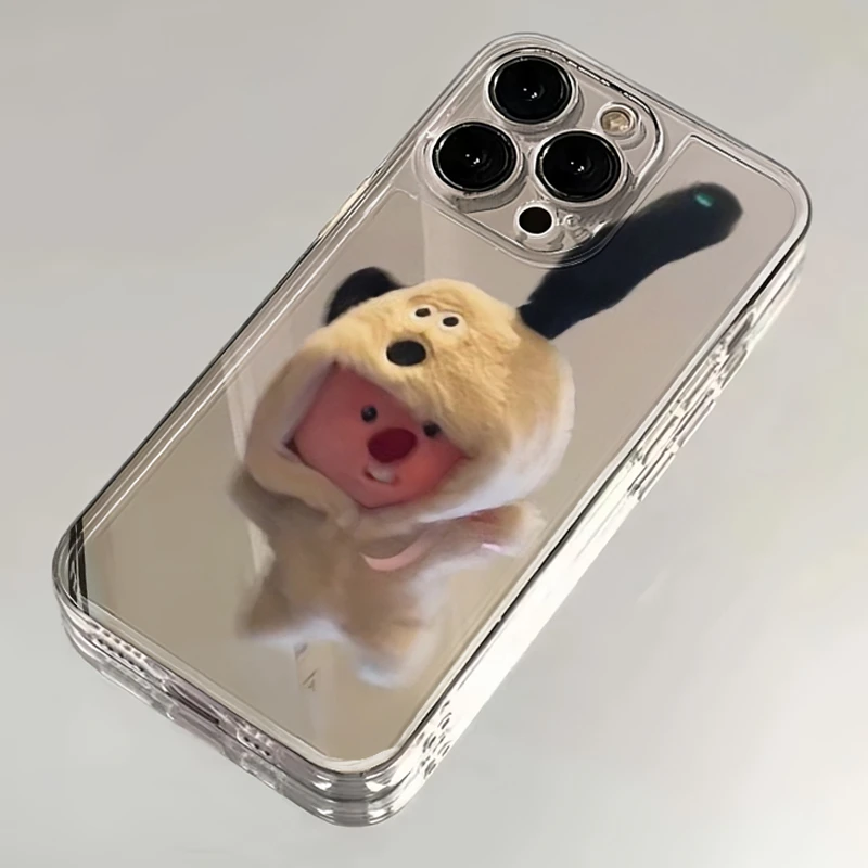 飞天小海狸iPhone15华为oppo小众风vivo小米14个性全包软套手机壳