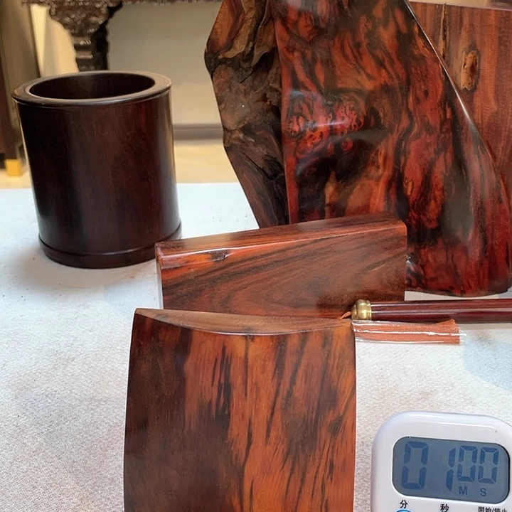 檀香紫檀（小叶紫檀）木料