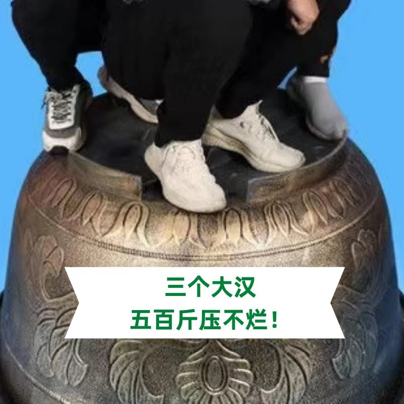 厂家-批零83大花盆耐晒耐冻加厚圆形有孔种花种树无孔养鱼养荷花