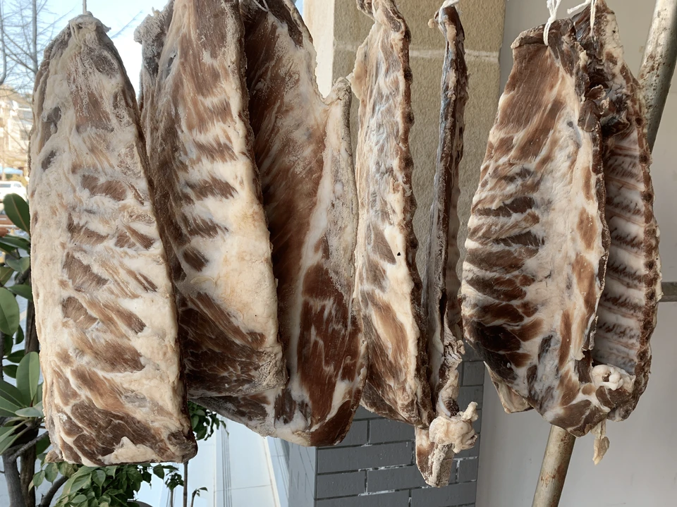 宣威海燕农家腊排骨