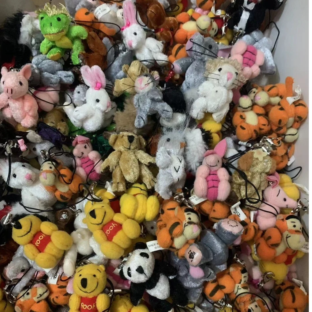 中古毛绒玩具 拍相应价格 备注单号 默认微瑕 MO退NO换