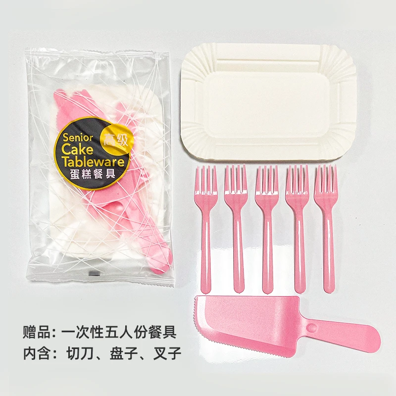 一次性餐具（5人份）