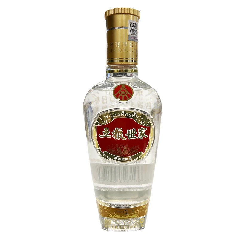 五粮液宜宾五粮液股份有限公司 五粮世家浓香型白酒35度238Ml