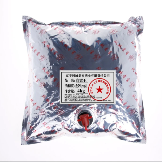凤山凤城老窖55度高粱王散酒高度酒 4kg55度