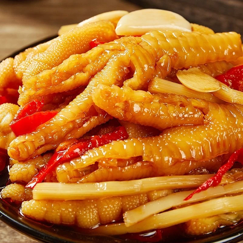 【馋个鲜】无骨鸡爪酸辣味无骨鸡爪酸辣柠檬无骨鸡爪解馋零食休闲