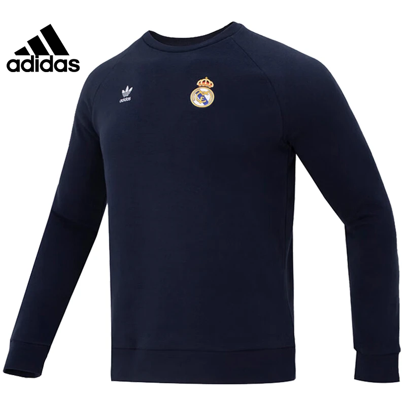 adidas/阿迪达斯男子足球运动训练休闲百搭圆领卫衣套衫 IK8716