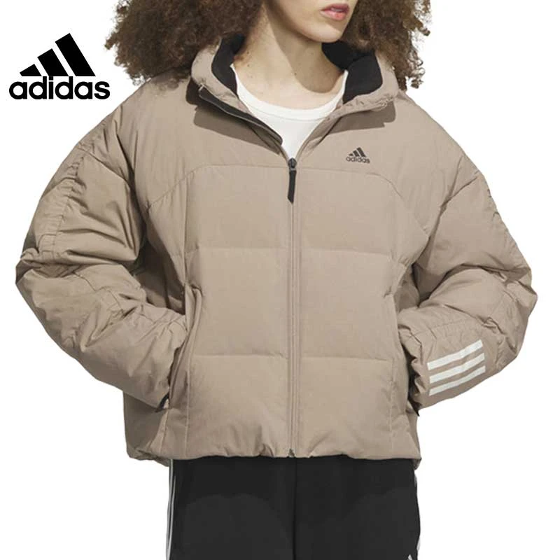 adidas/阿迪达斯【商城】女子冬季运动休闲羽绒服宽松外套 IL8939