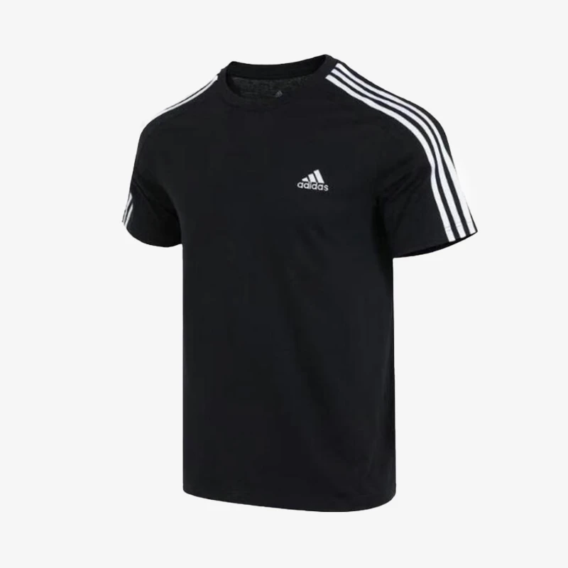 adidas/阿迪达斯男子ESSENTIALS 运动训练休闲圆领短袖T恤 IC9334