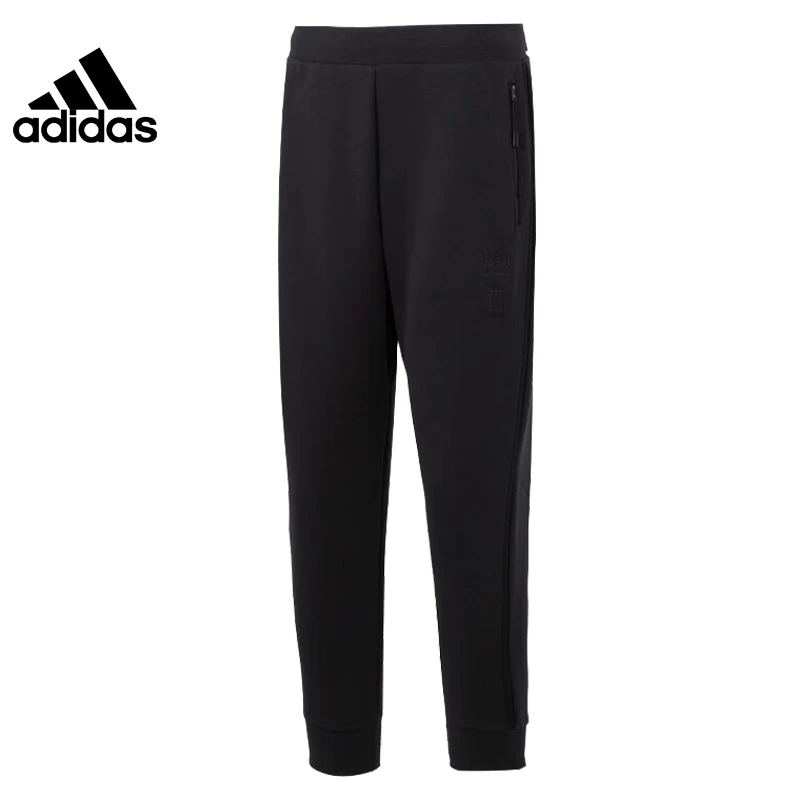 adidas/阿迪达斯男子针织长裤户外休闲裤收口运动裤 IP4905