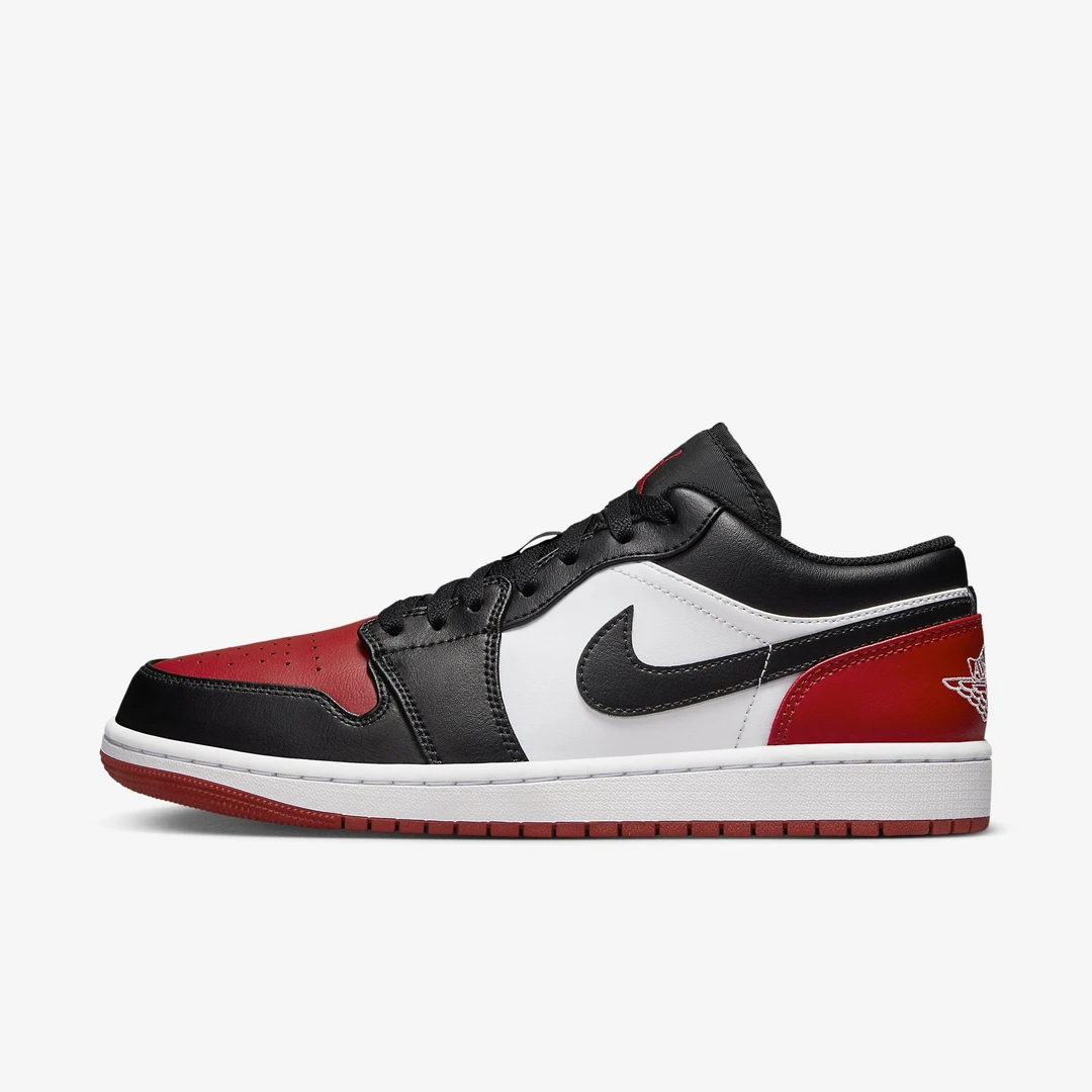 Nike/耐克男子AIR JORDAN 1 LOW 运动篮球鞋 553558-161