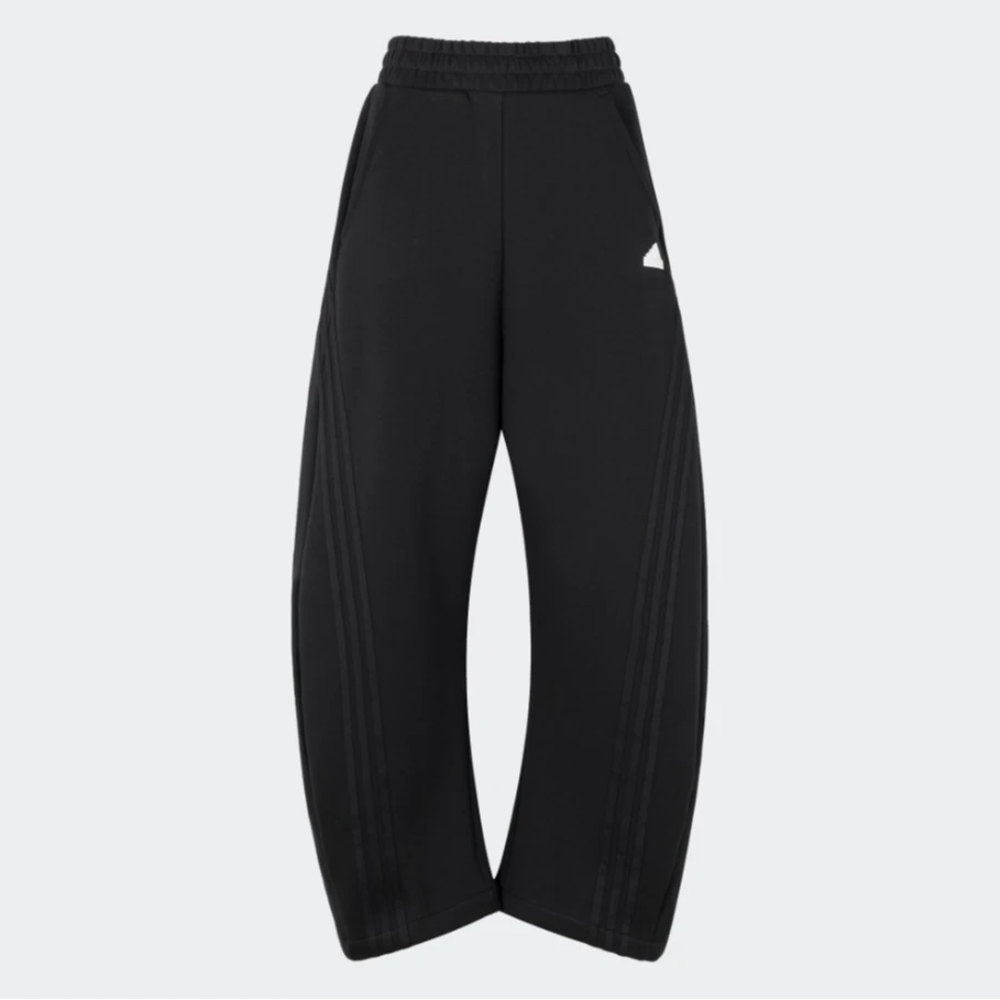 adidas/阿迪达斯【商城】女子宽松运动香蕉裤休闲裤扭扭裤 JX6713