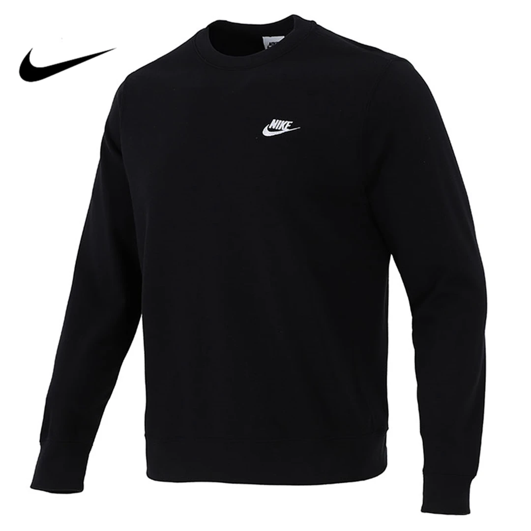 Nike/耐克冬季男款运动卫衣跑步潮流休闲圆领套头衫BV2667-010