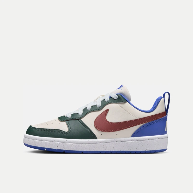 NIKE/耐克女子COURT BOROUGH (GS)复古休闲鞋板鞋 DV5456-300