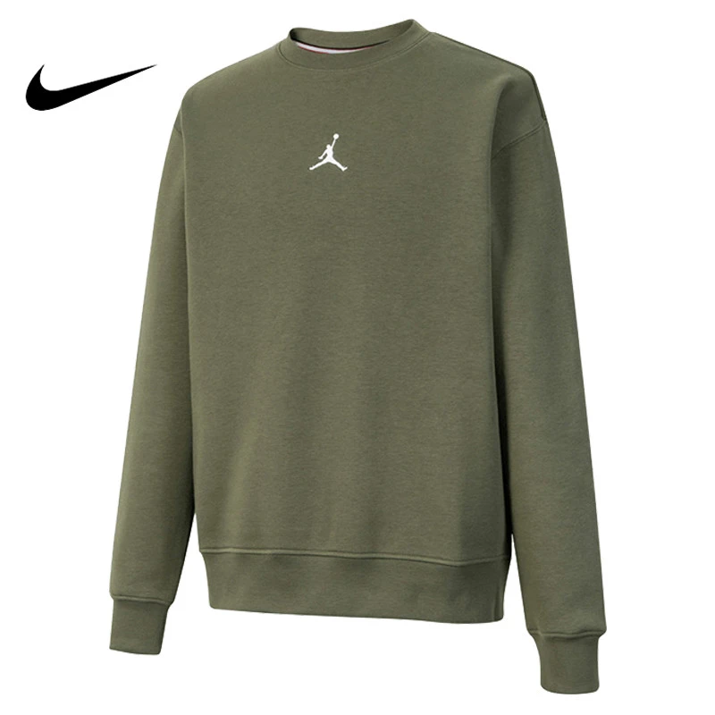 Nike/耐克男子运动圆领卫衣JORDAN训练休闲套头衫 FV8451-222