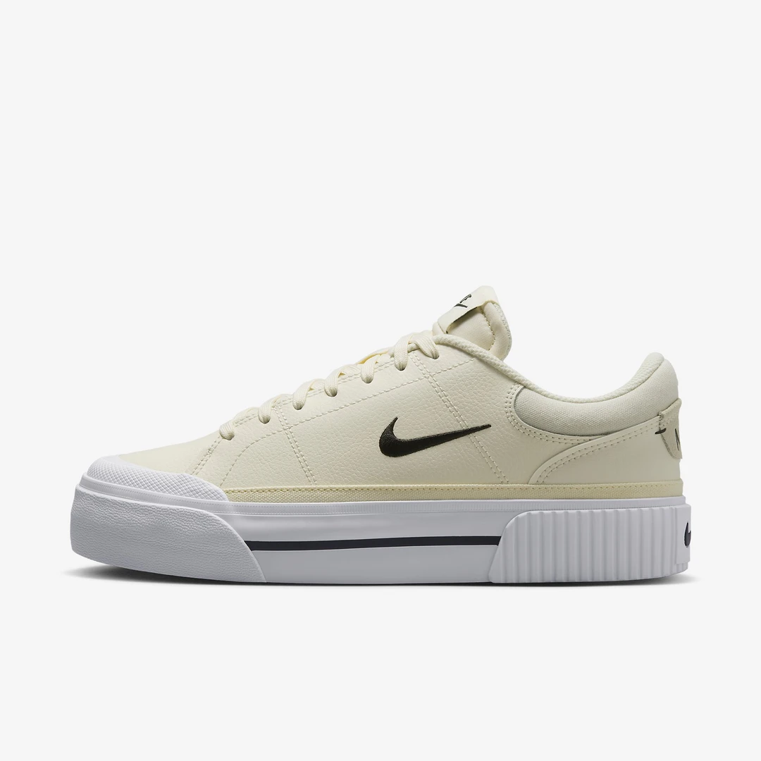 NIKE/耐克【商城】女子COURT LEGACY厚底低帮板鞋休闲鞋 FV5526-101