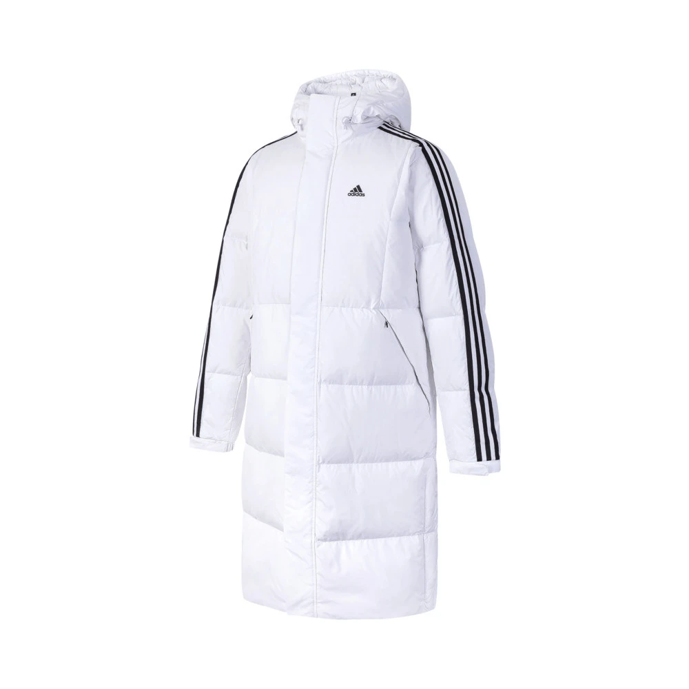 adidas/阿迪达斯【商城】男女款羽绒夹克连帽时尚休闲羽绒服 IT8713