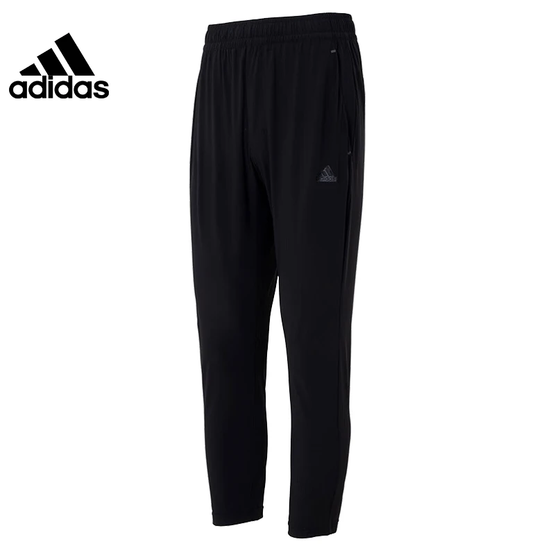 adidas/阿迪达斯冬季男子运动裤户外训练潮流休闲束口长裤IV7605
