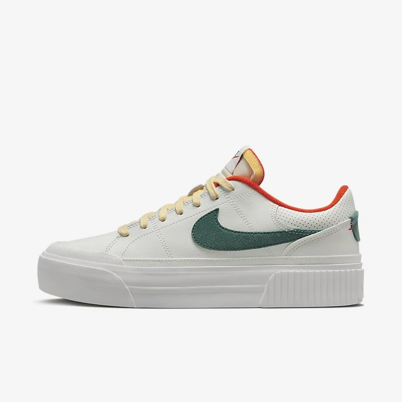 NIKE/耐克女子COURT LEGACY LIFT运动鞋复古板鞋 FD0355-133