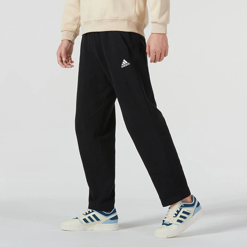 adidas/阿迪达斯男子针织长裤运动裤训练休闲舒适百搭裤子 IC9425