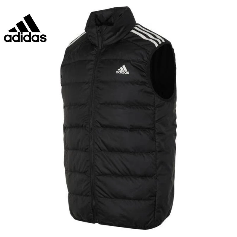 adidas/阿迪达斯【商城】男子冬季户外运动休闲羽绒马甲外套 HZ5728