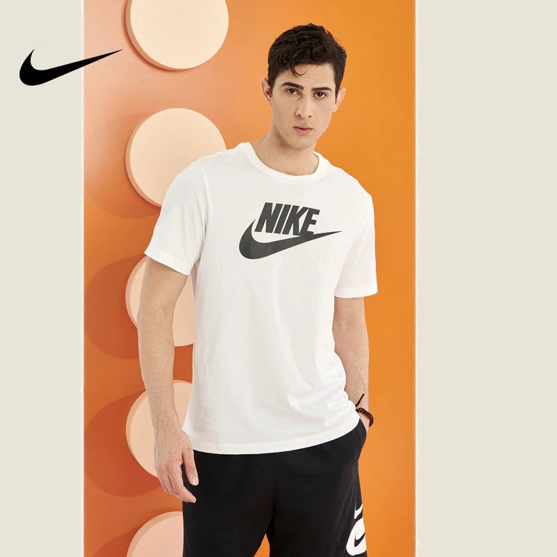 Nike/耐克男子AS M NSW TEE ICON FUTURA 休闲短袖T恤 AR5005-101