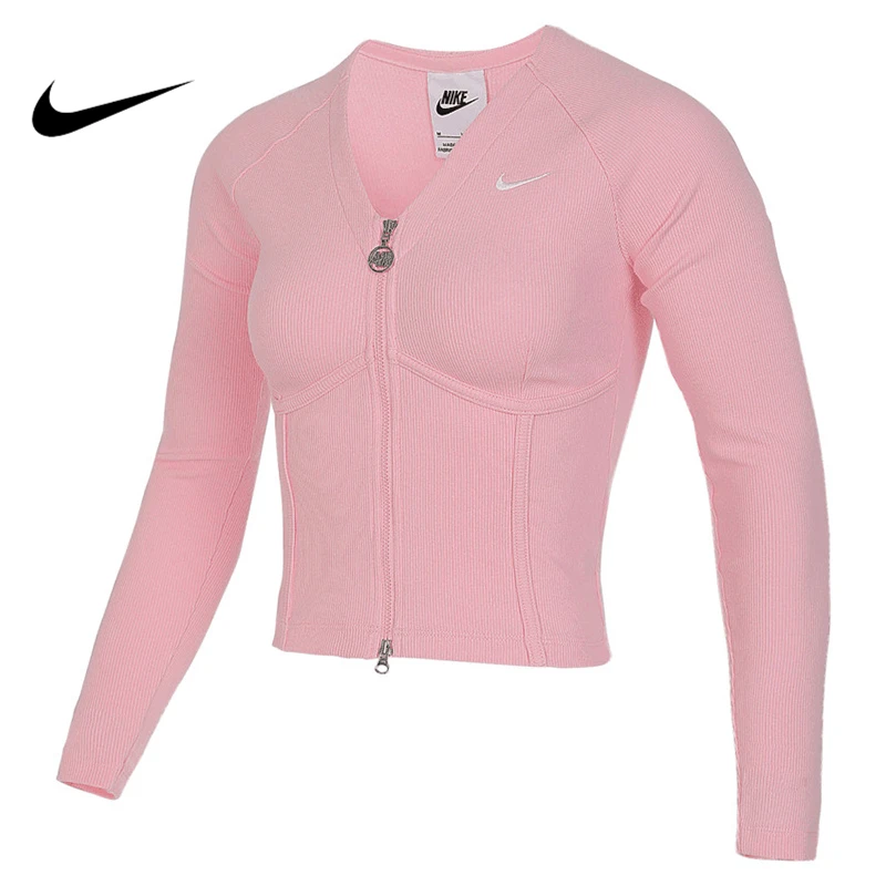 NIKE/耐克女子春运动休闲百搭时尚修身长袖T恤 HF1133-631