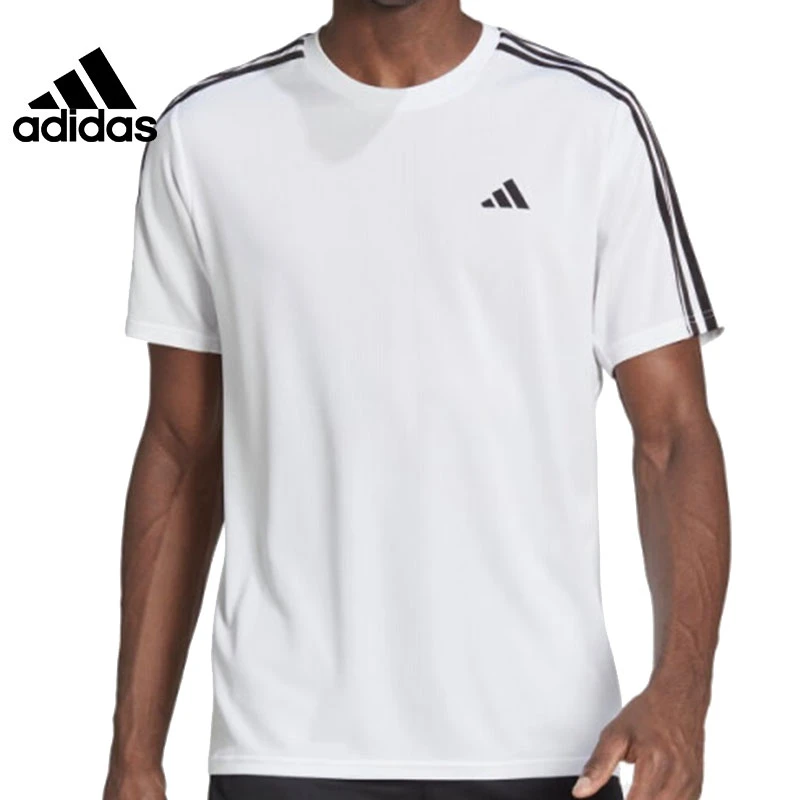 adidas/阿迪达斯男子T恤短袖夏季运动休闲时尚圆领上衣 IB8151