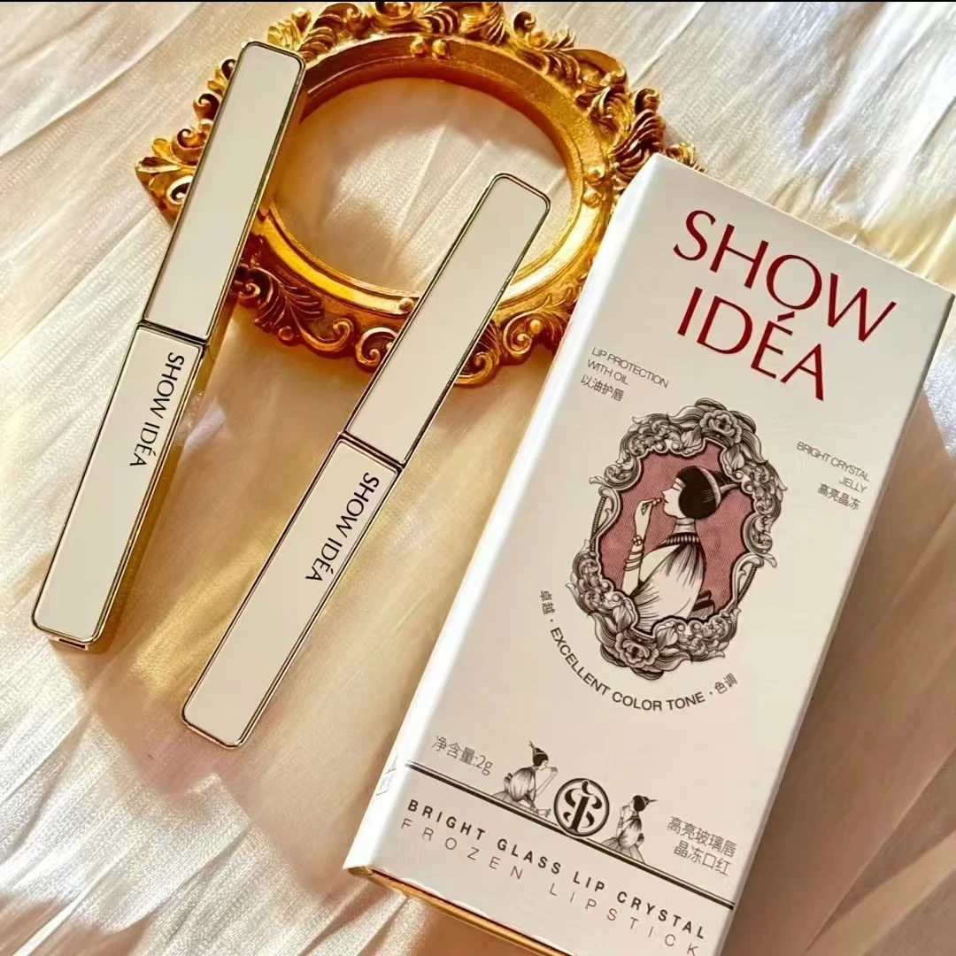 滋润持久  提升气色  水光氛围果冻唇  高光水润晶冻口红