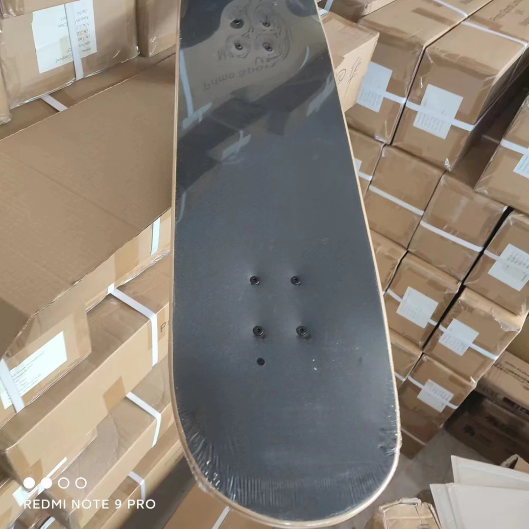 外贸品质枫木滑板 双翘板  78* 20 * 10cm