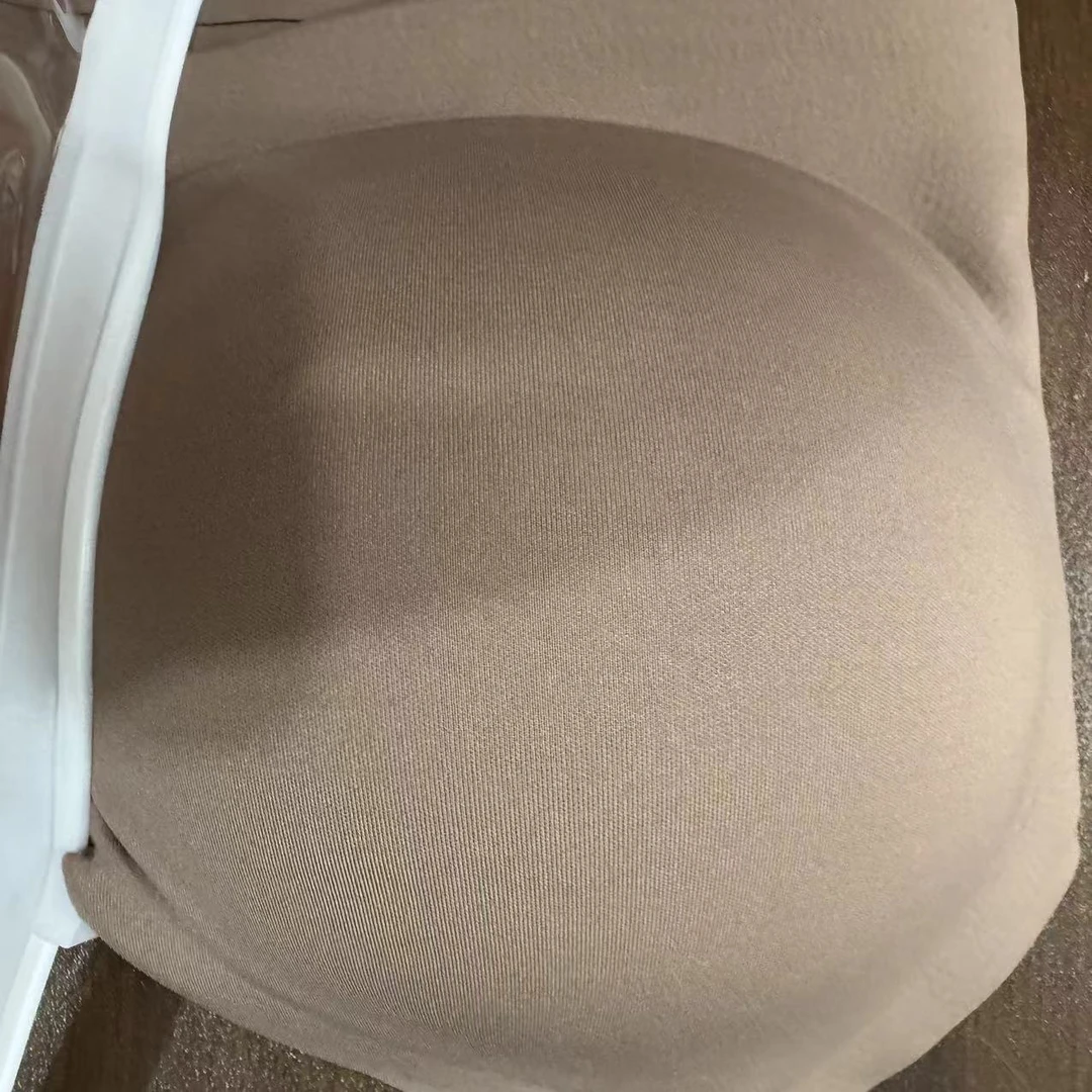 新款贴胶V领背扣常规内衣