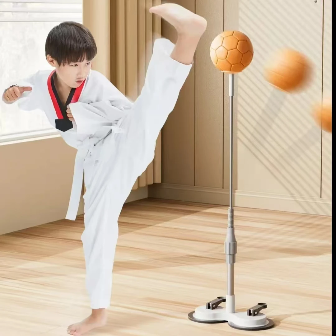 双吸盘更稳固 儿童拳击球反应训练器