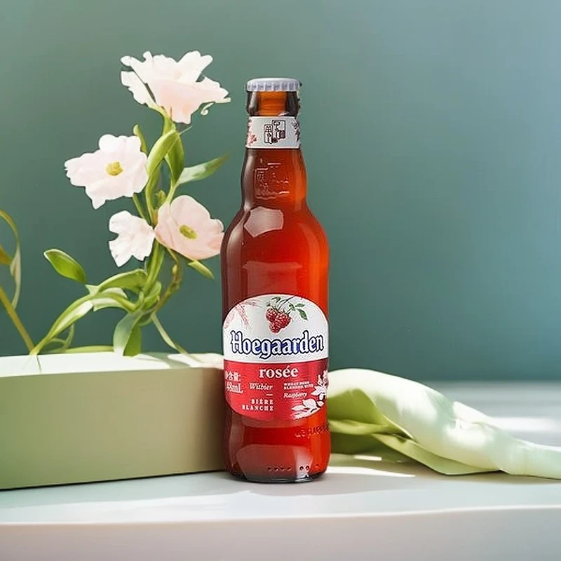 国产福佳玫瑰248ml啤酒