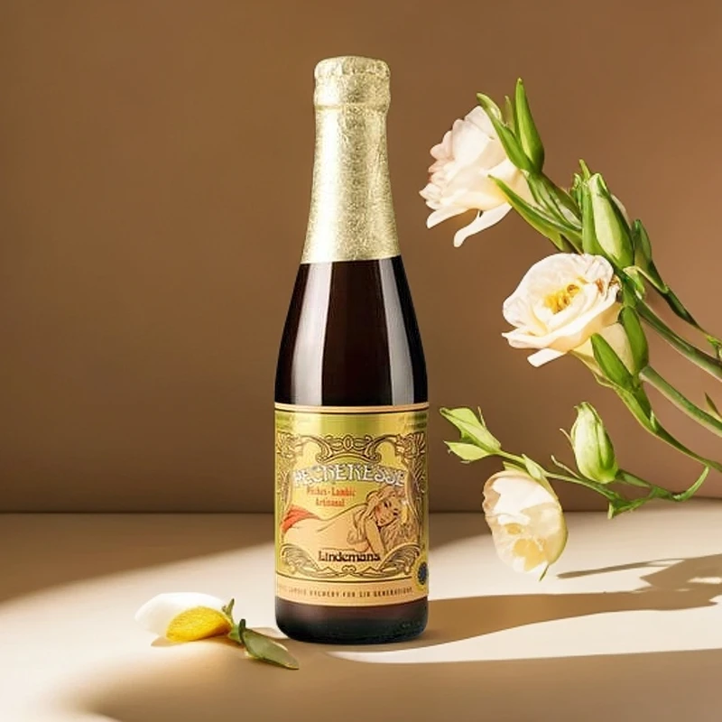 LINDEMANS/林德曼桃子味250ml*24瓶啤酒同城送