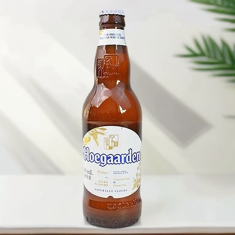 Hoegaarden/进口福佳白啤酒330ml*1瓶啤酒同城送