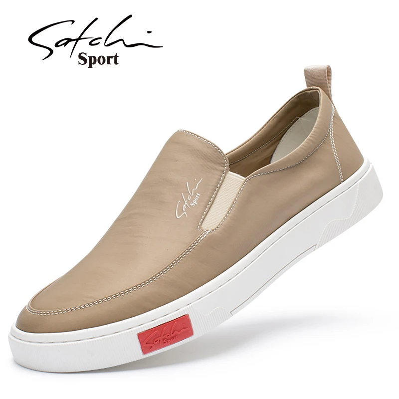 沙驰运动男鞋官方夏季男士休闲鞋布鞋套脚懒人鞋驾车一脚蹬鞋子男