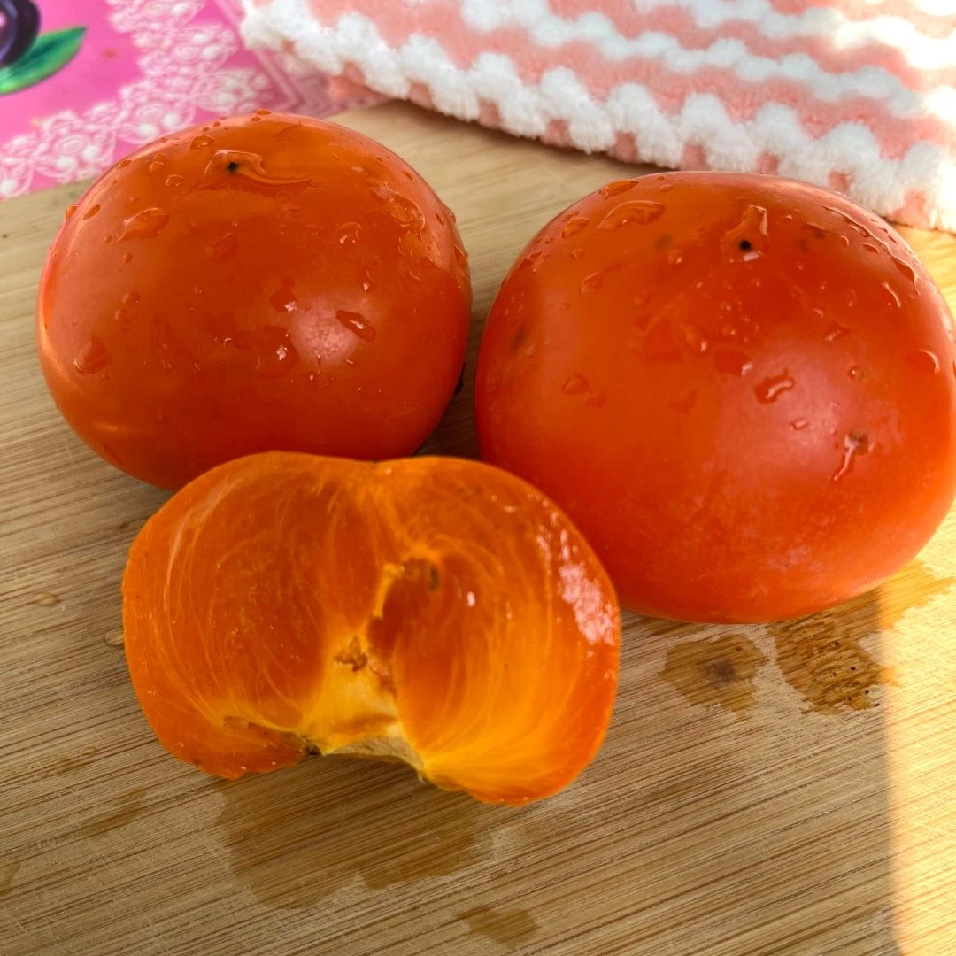 山西火晶蜜柿（放软再吃）4.5-5斤包邮软糯香甜新鲜采摘产地直发