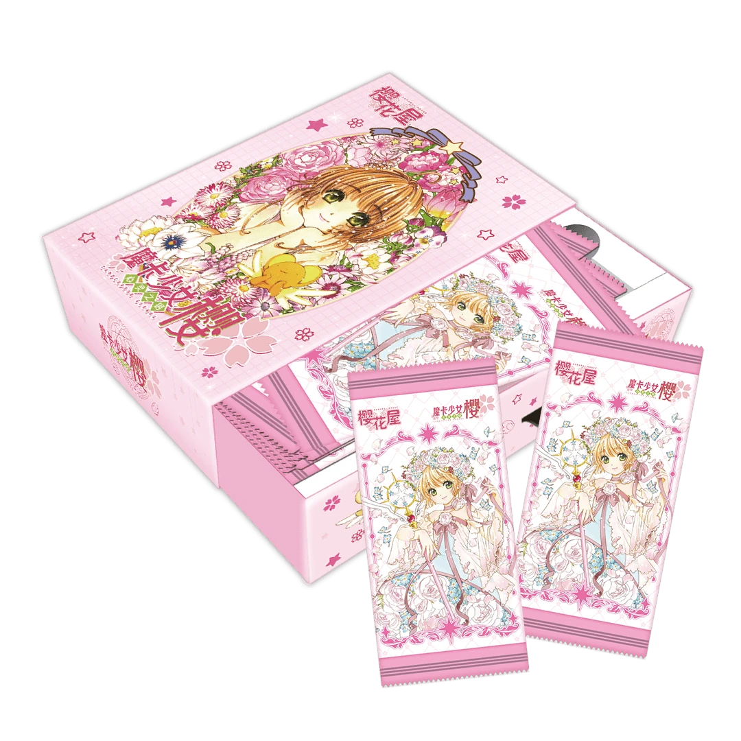 【叠叠*】樱花屋-魔卡少女樱 盲盒收藏卡牌(默认代拆)