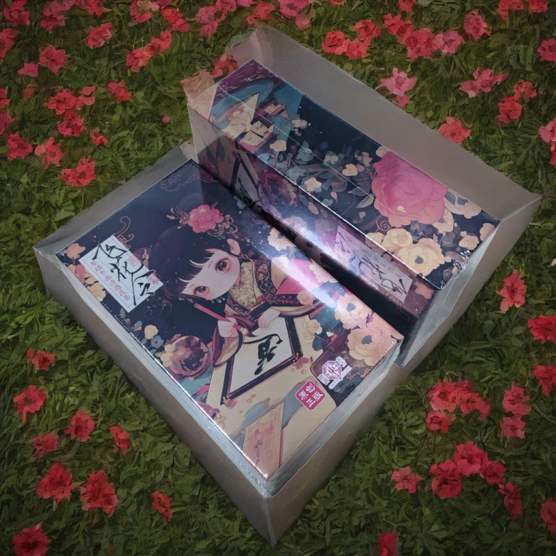 【拆盒】《飞花令》2弹｛琴棋书画诗酒花茶·艺雅篇｝古风卡牌（默认代拆）