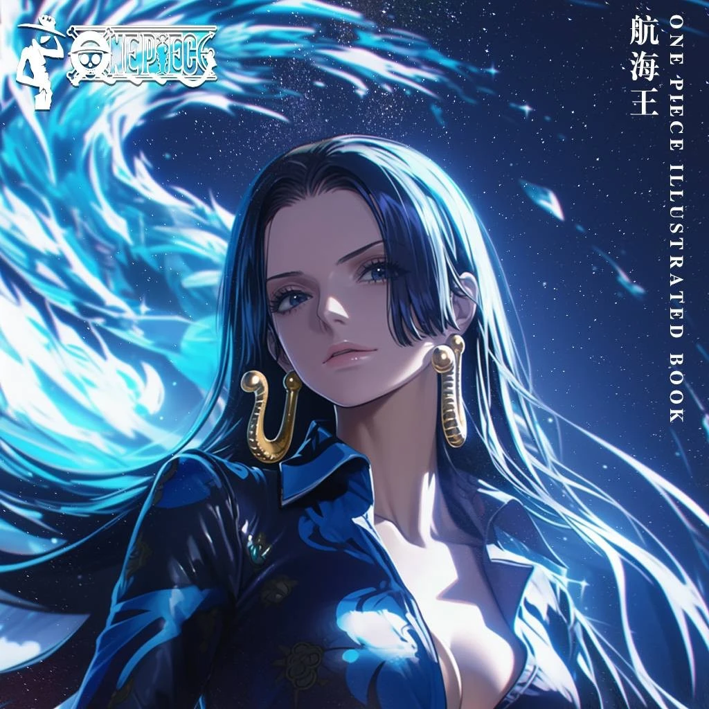 【*叠女神2】卡灵 航海王寻找遗失的秘宝收藏卡牌（二创）