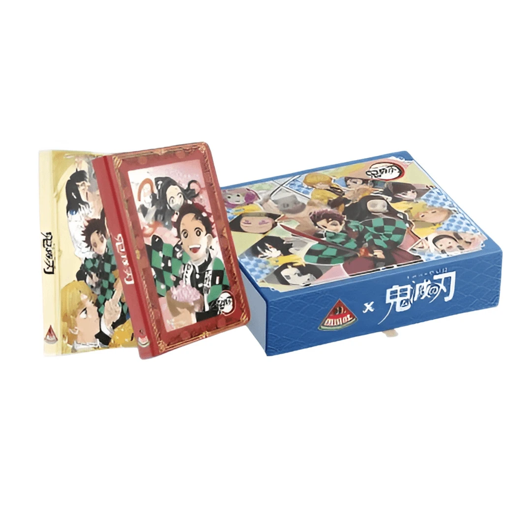 【*叠叠】西瓜社鬼灭之刃典藏卡牌（二创 代拆）