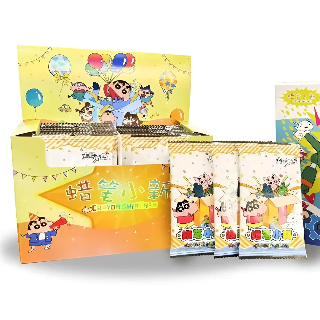 【拆盒】七号文创 蜡笔小新 收藏卡牌（默认代拆）