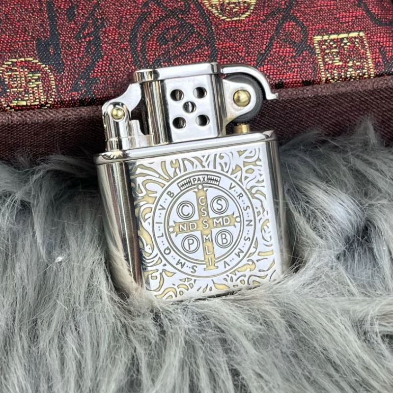 ZORRO典藏限量款【老九门康斯坦丁】老式复古纯铜怀旧防风打火机