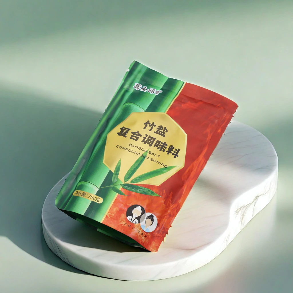 正宗葛圣源一烤竹盐复合调味料260g*3袋家用竹盐碱性调味未加碘