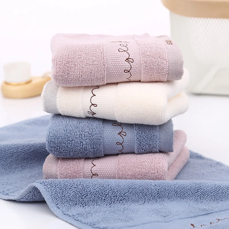 纯棉毛巾吸水成人儿童卡通学生柔软洗脸家用不掉毛面巾加厚洗脸巾